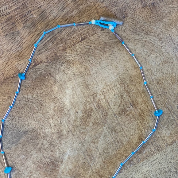 Vintage 70s Navajo Necklace - Picture 3 of 4